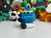 0.2mm layer, 2 walls, 15% infill