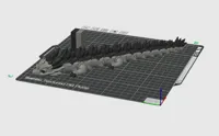 0.2mm layer, 2 walls, 15% infill
