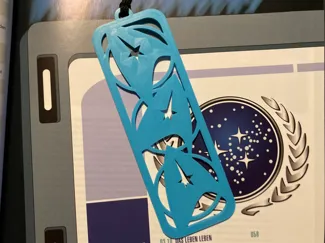 Star Trek Federation Bookmark