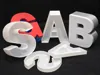 Letters in vase mode
