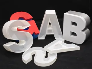 Gift Box Alphabet – Vase Mode Letter Boxes (A–Z)