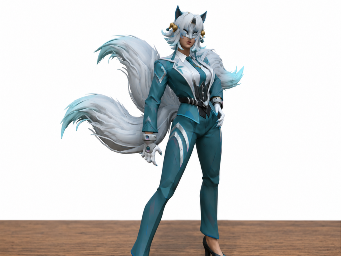 White Fox marvel rivals NO AMS SUPPORT YET!