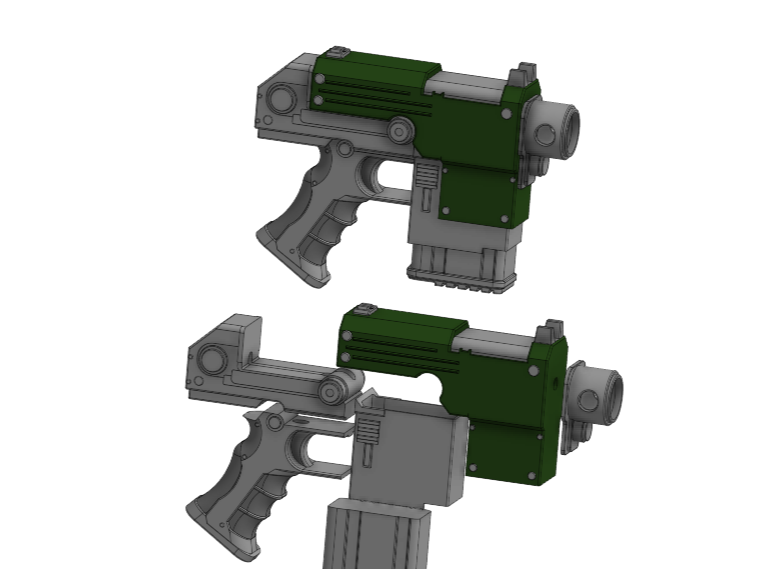 Bolt Pistol HELLDIVERS 2 - 1