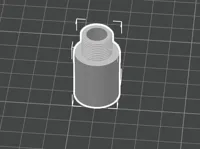 Adaptateur de filetage 16 mm femelle vers 14 mm mâle — photo 2