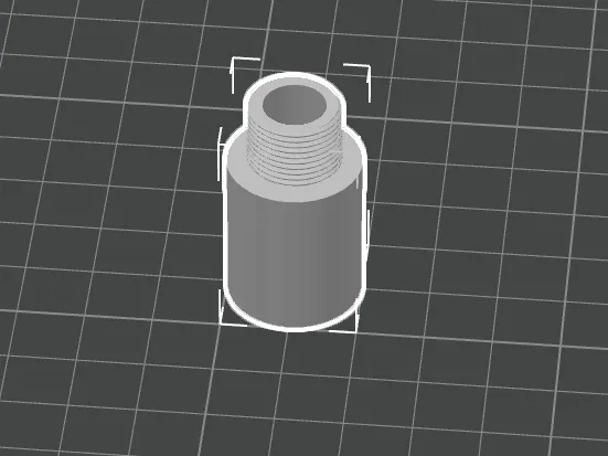 Adaptateur de filetage 16 mm femelle vers 14 mm mâle