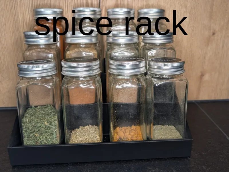 Spice rack