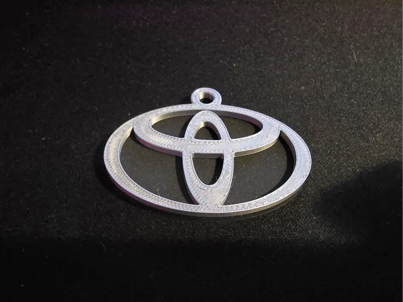 Portachiavi Logo Toyota