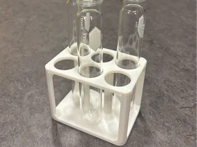 Test tube rack w/ 26mm holes