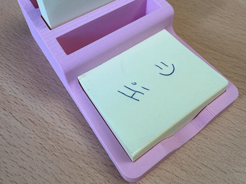 Post-It Halter 40mm x 50mm