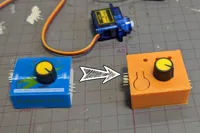 Boîtier pour testeur de servomoteur — photo 1