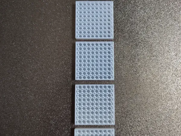 Infill speed test
