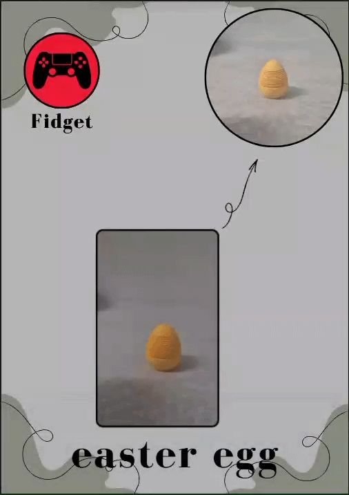slinky egg