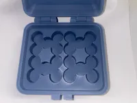 0.2mm layer, 2 walls, 15% infill