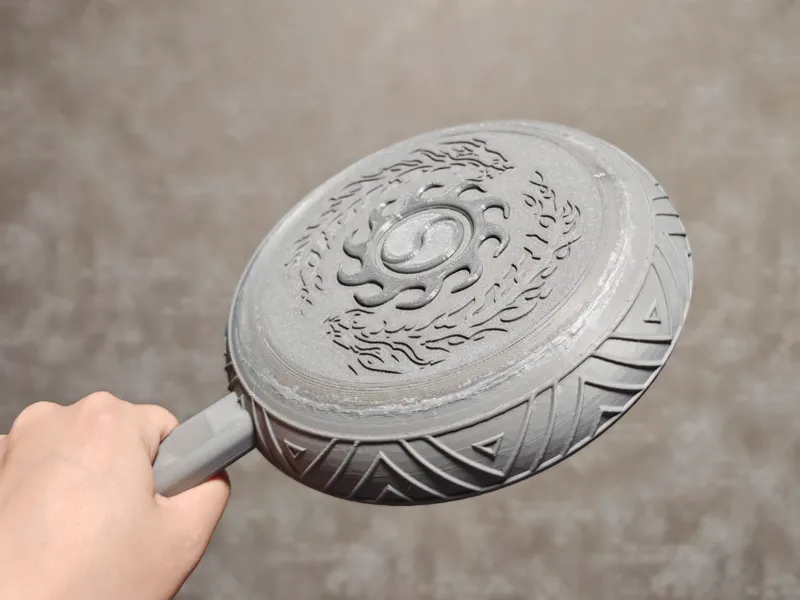 【魔改】终极一班龙纹鏊——汪大东专武
