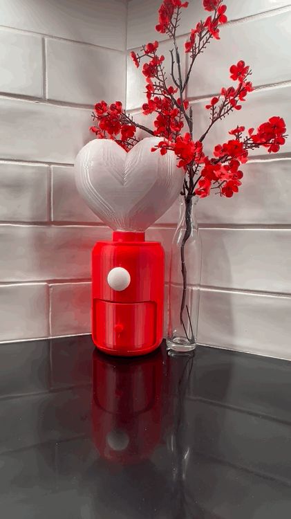 Valentines Candy Dispenser