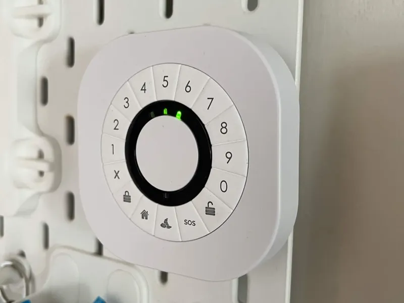 Frient Zigbee Intelligent Keypad Skadis Mount