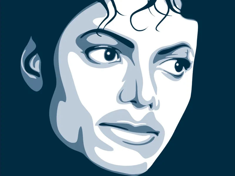 Michael Jackson Color Pop