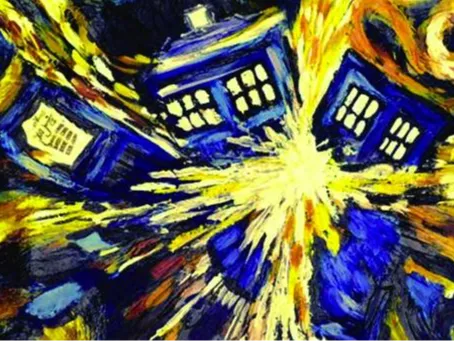 Doctor Who Starry Night