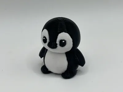 Baby Pinguin Keychain