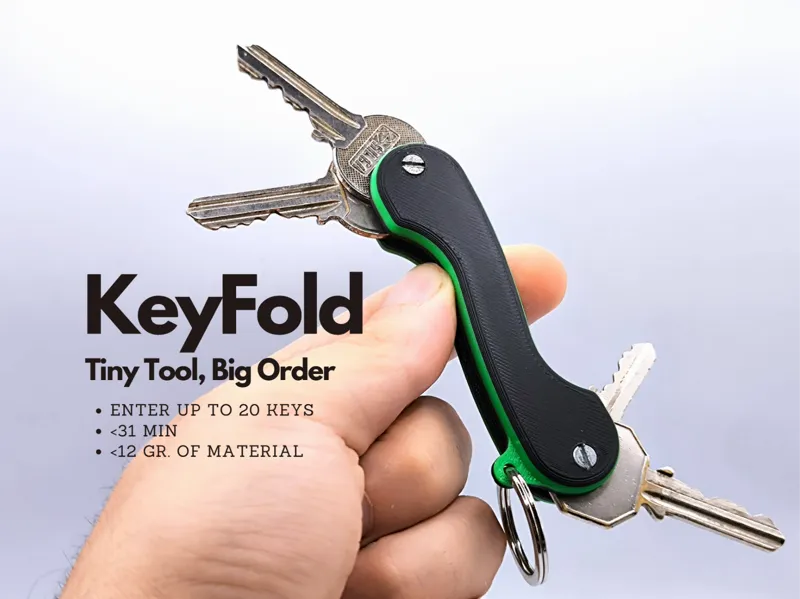 KeyFold - Keys in Perfect Order