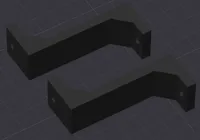 0.2mm layer, 4 walls, 15% infill - 2 anchors
