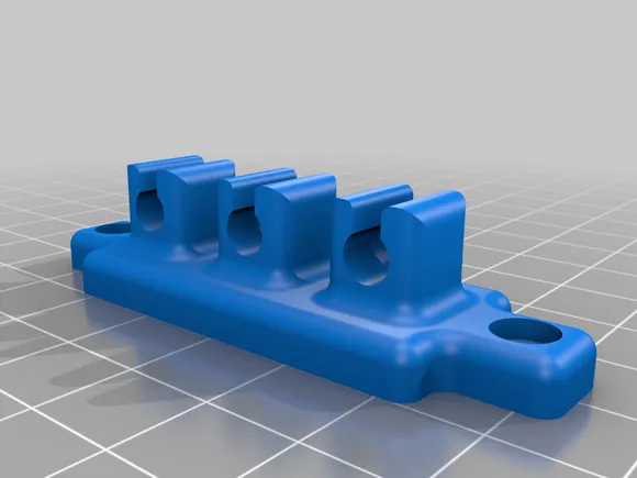 Simple cable holder for usb cables