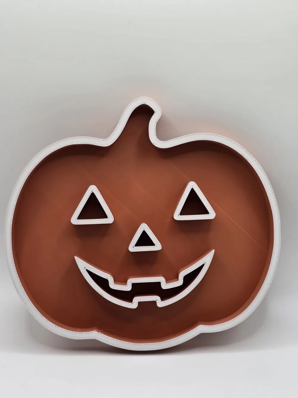 Pumpkin Halloween Sensory Play Tray Filling Shape by Merilno3D ...