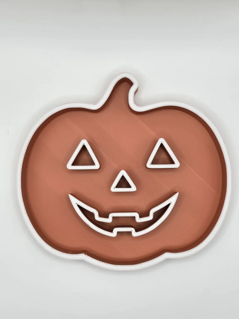 Pumpkin Halloween Sensory Play Tray Filling Shape by Merilno3D ...