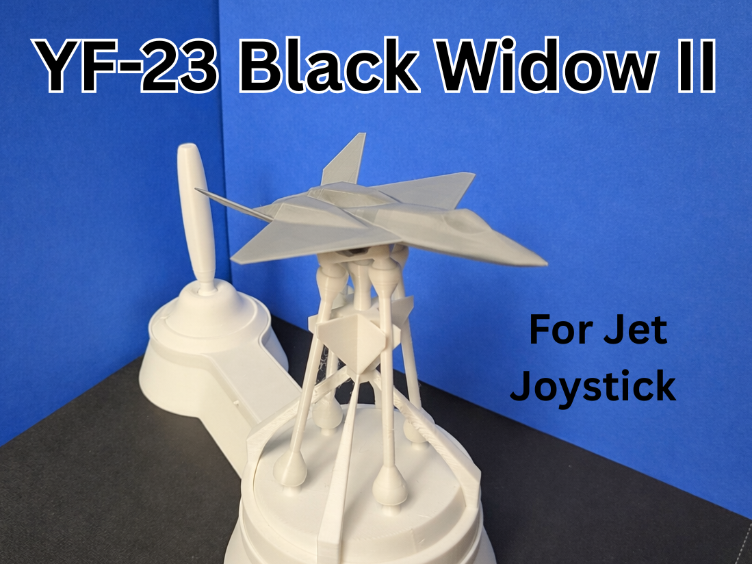 YF-23 Black Widow II - For Jet Joystick