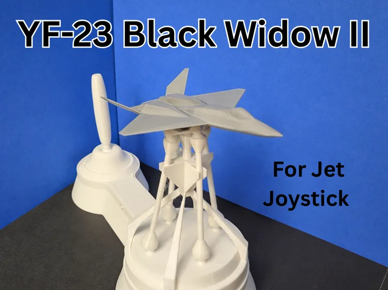 YF-23 Black Widow II - For Jet Joystick