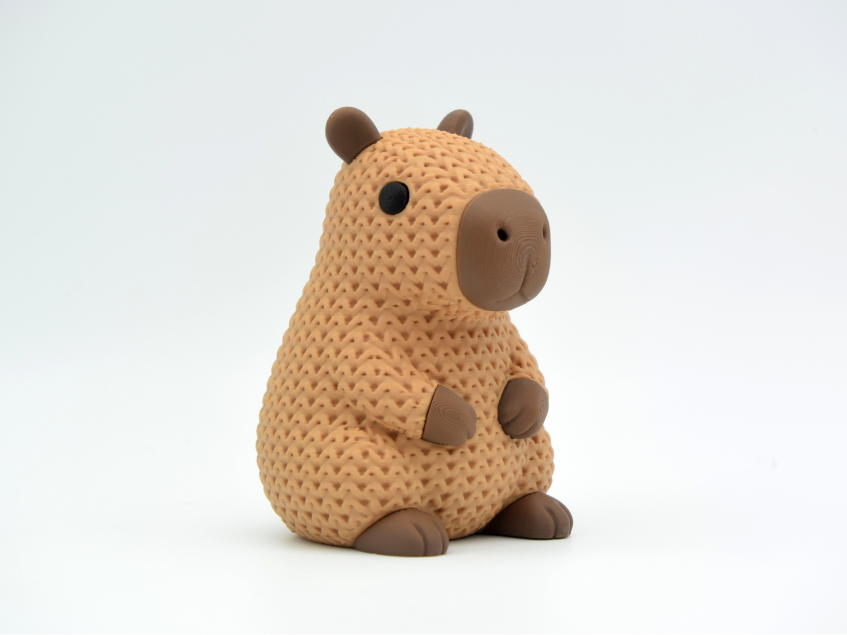 Miniatura 1 do modelo 3D Knitted Capybara