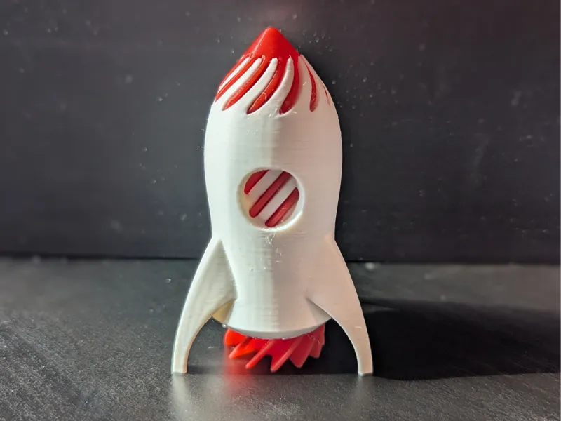 Rocketship Passthrough Spiral