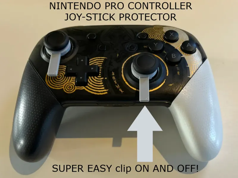nintendo pro controller joystick lock for travel