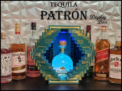 Patron Tequila Display Box