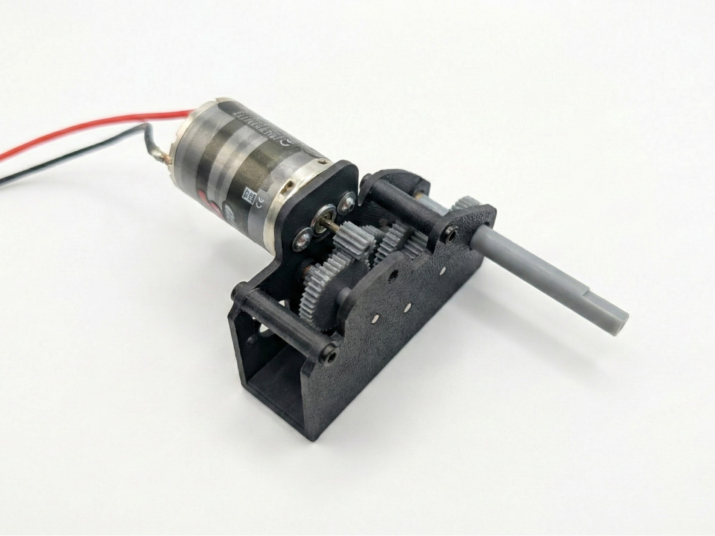 1:16 Tankgearbox for 370 and 380 sized Motors