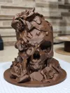 10 cm - 0.4mm layer, 2 walls, 8% infill
