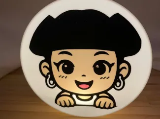 lampe demon hunter