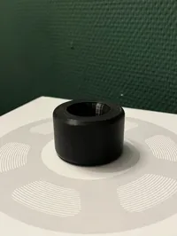 Round tire, tuned supports, 15% gyroid infill