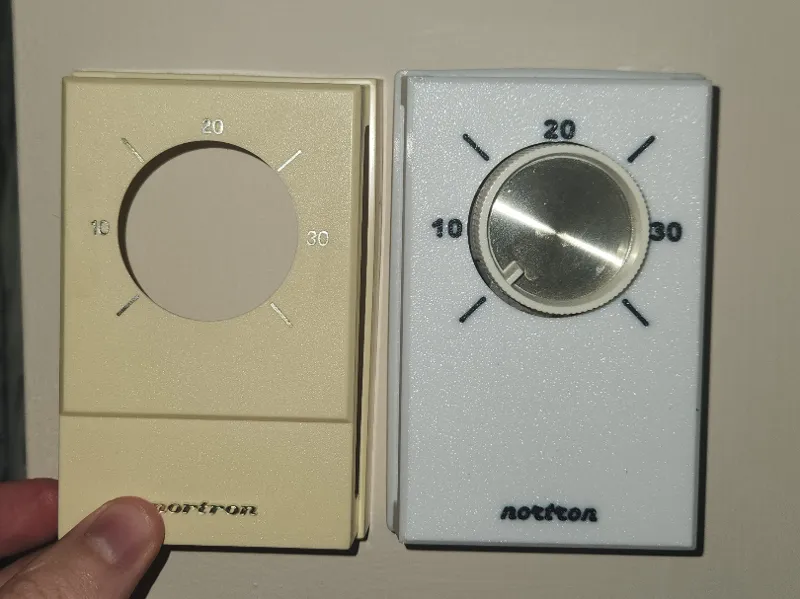 nortron Thermostat Cover