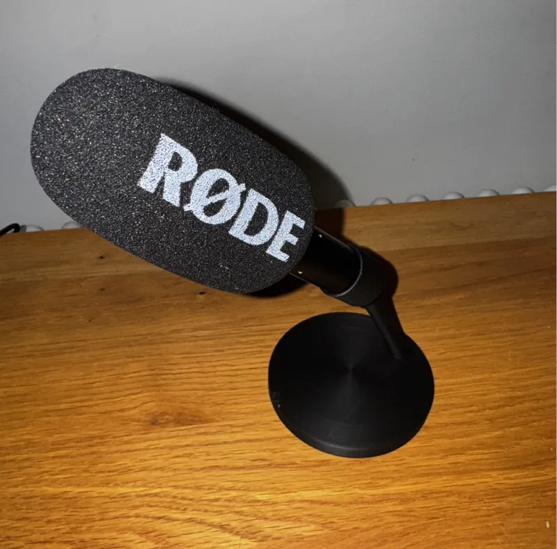 RØDE (Rode) VideoMic GO II Desktop Stand