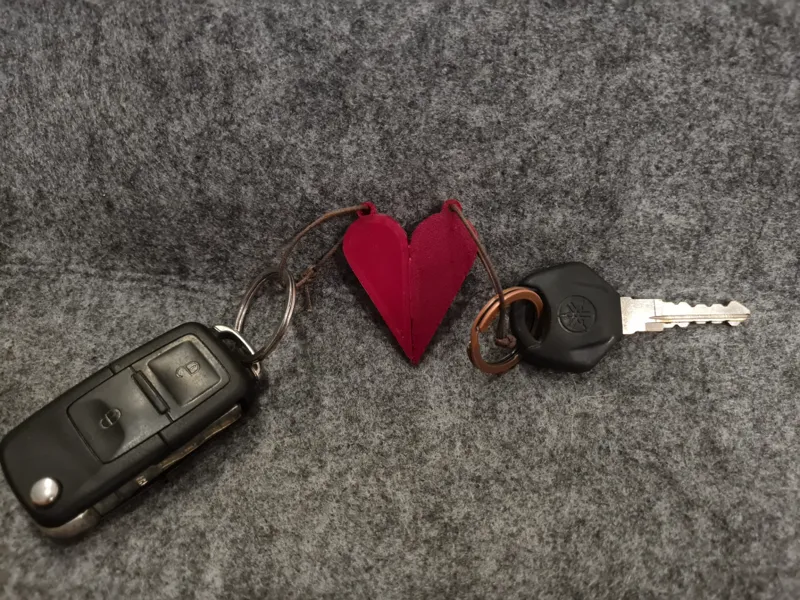 Couple Heart Puzzle