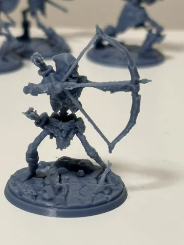 Adorno temático: Skeleton Warband 28mm Minis Set — vista de referencia 5