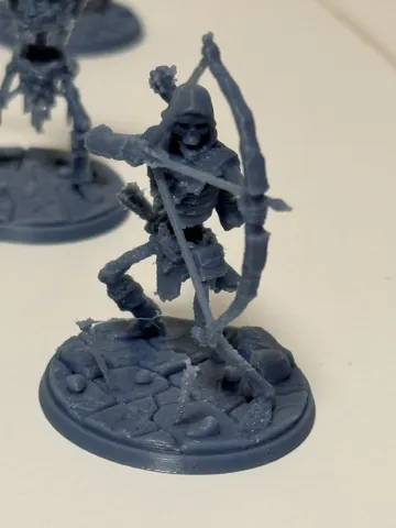 Adorno temático: Skeleton Warband 28mm Minis Set — vista de referencia 4