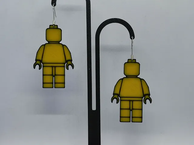 Pendientes MiniBrick Charms