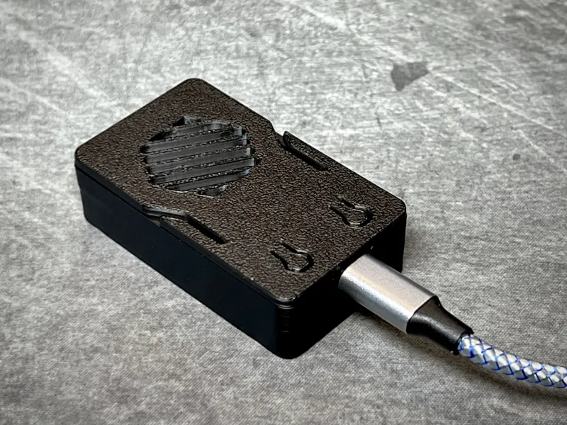 ESP32-WROOM-32 (MicroUSB) Box with Lid