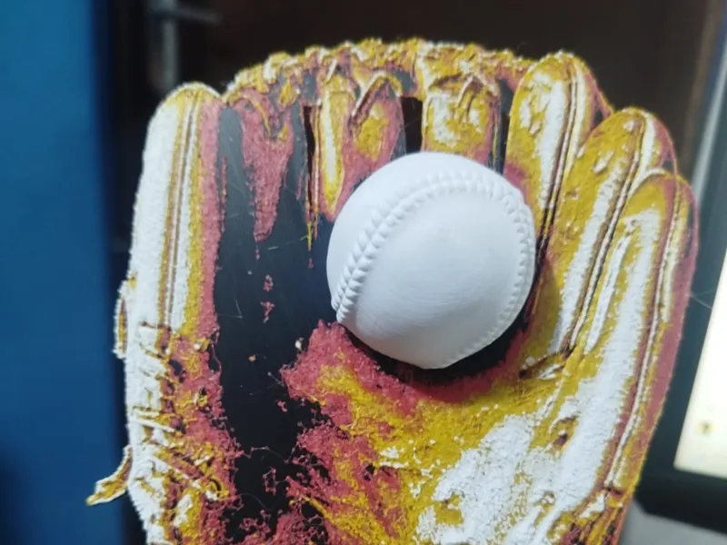 ODE TO BASEBALL