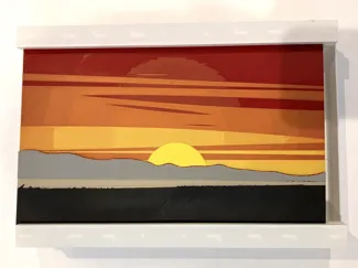 Sunrise/Sunset Shelf