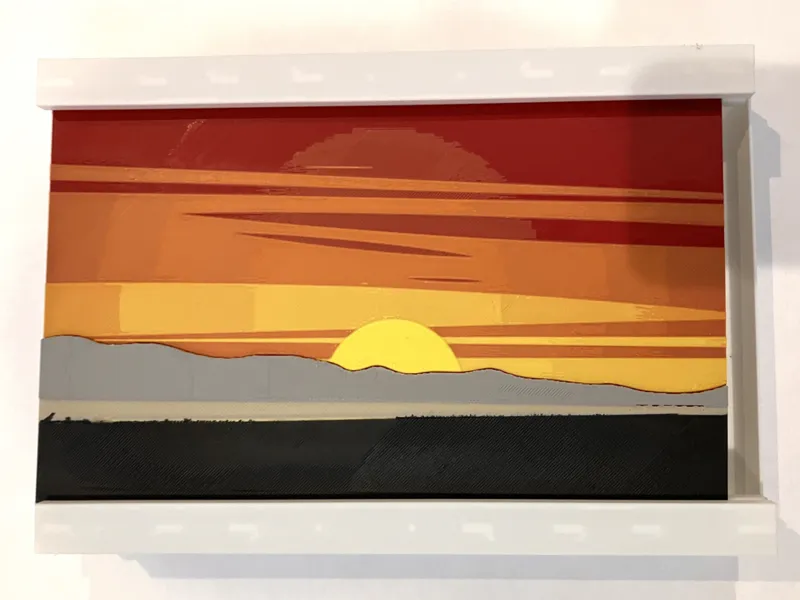 Sunrise/Sunset Shelf
