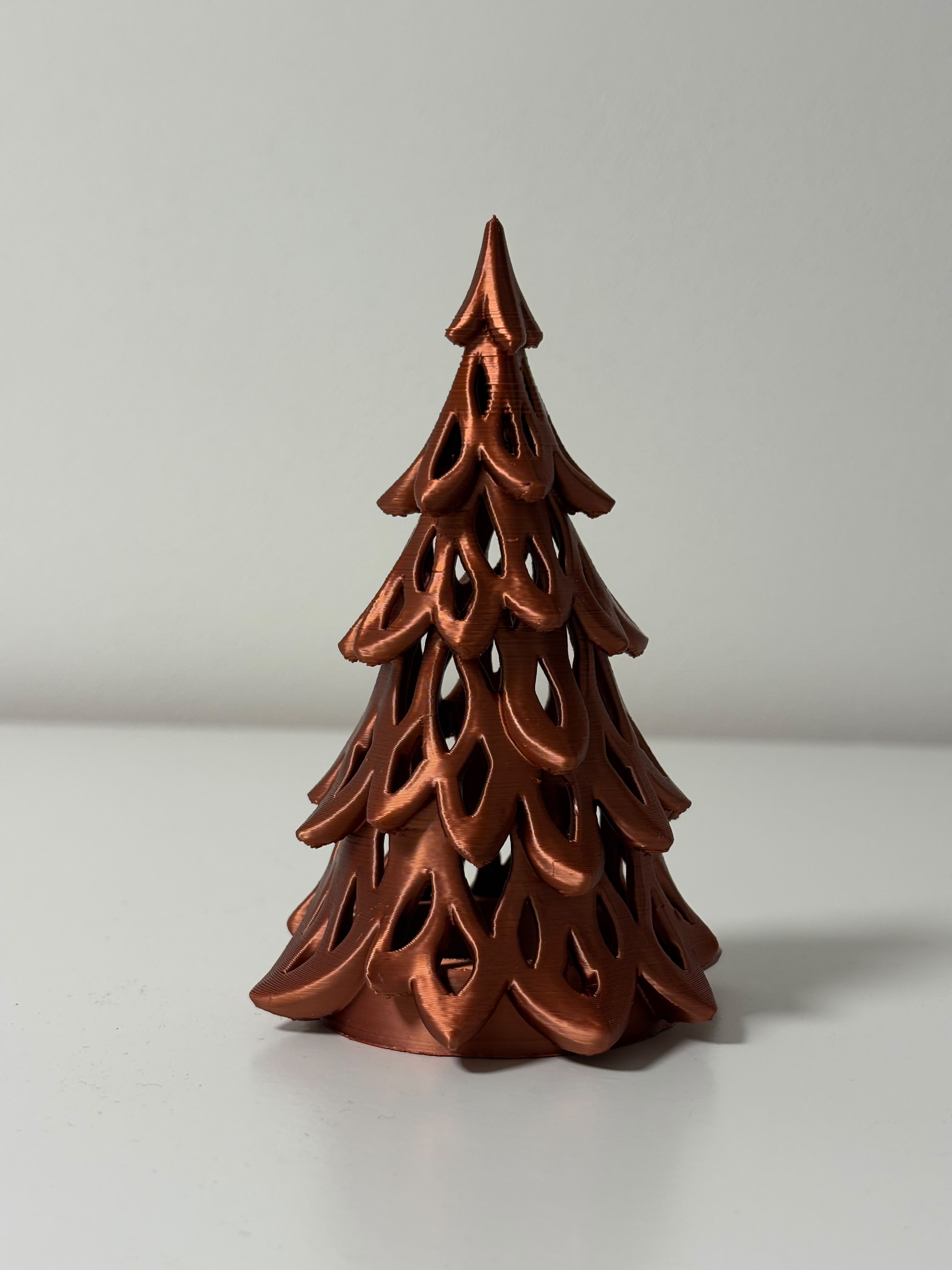 Christmas Tree LED Candle Shade – Light Cover - 1