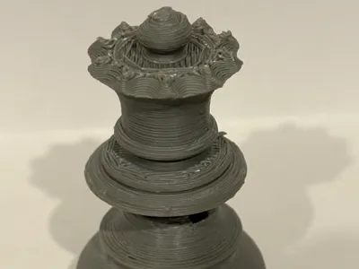 Pawn that turns into a Queen